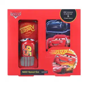 Estuche Cars Max Speed Set