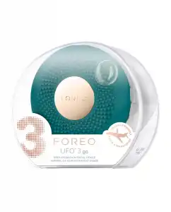 FOREO - UFO™ 3 go - Hidratación facial profunda en cualquier lugar Evergreen FOREO.