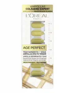 L'Oréal Paris - Ampollas De Colágeno Age Perfect