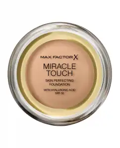 Max Factor - Base De Maquillaje Miracle Touch Foundation