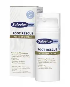 Salvelox - Crema Todo En Uno Para Pies Foot Rescue All In One Cream 100 Ml