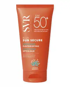 Svr - Crema Mousse Efecto Difuminador Óptico SPF50+ Sin Perfume Sun Sec Blur 50 Ml