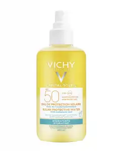 Vichy - Agua Protectora Hidratante Spf 50 200 Ml
