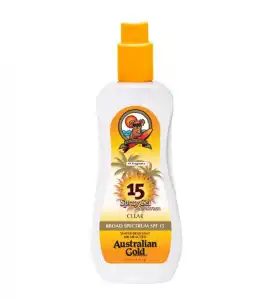 Australian Gold - Protector Solar en Spray Gel - FPS 15