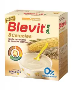Blevit - Papilla Plus 8 Cereales 600 G