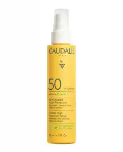 Caudalie - Spray De Alta Protección SPF50 Vinosun 150 Ml