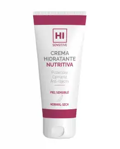 HI SENSITIVE - Crema Hidratante Facial Nutritiva Para Piel Normal-seca
