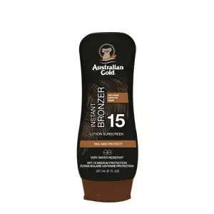 Loción con Bronceador SPF 15 237 ml