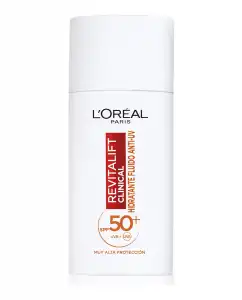 L'Oréal Paris - Fluido Hidratante Anti-UV Revitalift Clinical Con Vitamina C