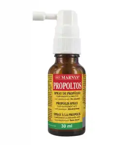 Marnys - Spray Bucal Propoltos Propoleo Y Erisimo