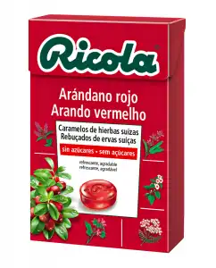 Ricola - Caramelos Sin Azúcar 50 Gr Arándanos