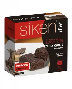 Siken® - 5 Barritas Crema Cacao Sikendiet Siken