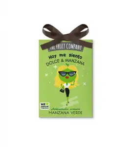 The Fruit Company - Ambientador de armario - Manzana Verde