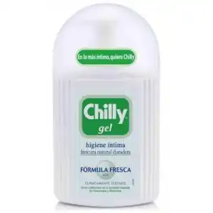 Chilly Gel Intimo Fórmula Fresca 250 ML 250.0 ml