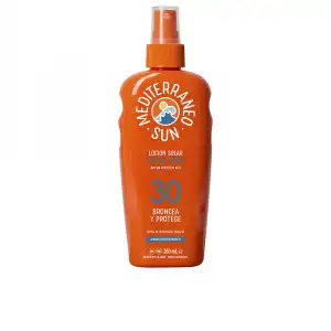 Coconut sunscreen dark tanning SPF30 200 ml