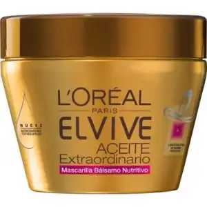 Elvive Mascarilla Capilar Aceite Extraordinario, 300 ml