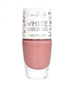 Lovely - Esmalte de uñas White Freckles - 02