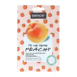 Mascarilla To Me You're Peachy