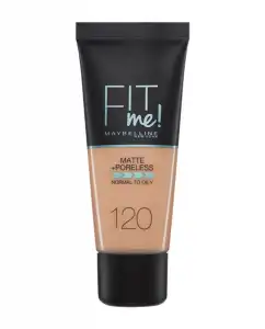 Maybelline - Base De Maquillaje Fit Me Matte + Poreless