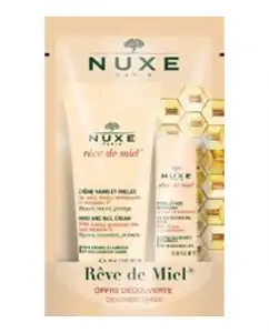 Nuxe - Pack Crema de manos & Stick Labios Rêve de Miel® Nuxe.