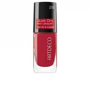 Quick Dry nail lacquer #cranberry syrup