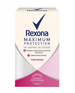 Rexona - Desodorante Maximum Protection Confidence