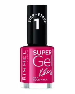 Rimmel - Esmalte De Uñas Super Gel