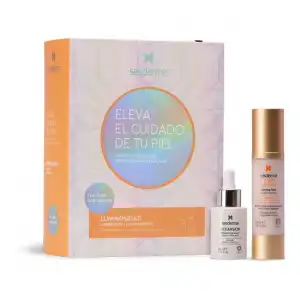 Sesderma C-Vit Radiance Fluido Estuche Luminosidad 1 ml Set Hidratación y Luminosidad