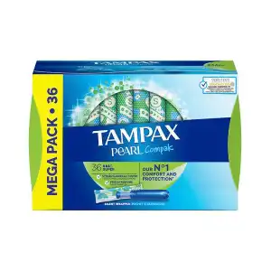 Tampax Compak Pearl Super