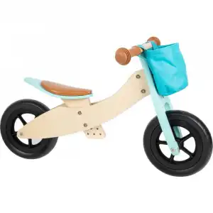 Triciclo-Bicicleta Maxi 2 en 1 Turquesa