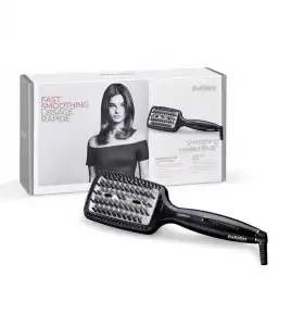 Babyliss - Cepillo alisador Smoothing Heated Brush HSB101E