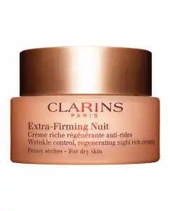 Clarins - Crema Noche Extra Firming Piel Seca 50 Ml