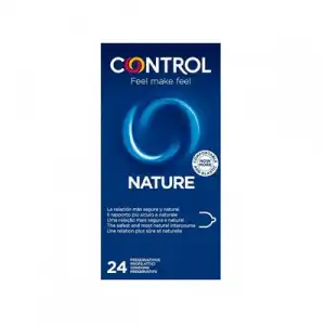 Control - 24 Preservativos Nature