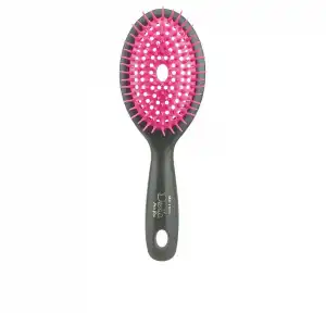 Deslía Hair Flow cepillo ovalado pequeño #fucsia 1 u