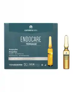 Endocare - 10 Ampollas Tensage