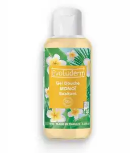 Evoluderm - Gel de ducha estimulante - Monoï a la Folie - 100ml