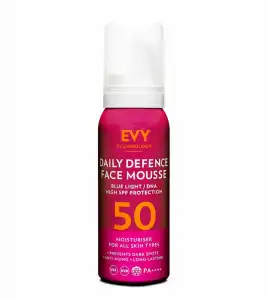 Evy Technology - Mousse facial Daily Defence SPF50