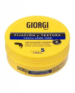 Giorgi - Crema Look Tupé Fijación Y Textura