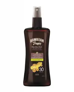 Hawaiian Tropic - Aceite En Spray SPF30