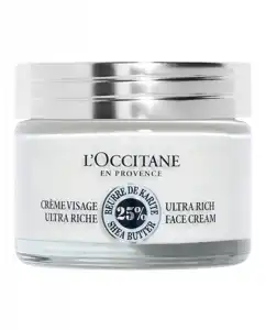 L'Occitane En Provence - Crema Rostro Confort Ultra Rica Karité 50 Ml