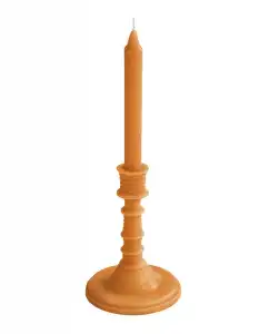 LOEWE - Vela Wax Candleholder Orange Blossom