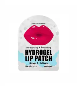 Look At Me - Parche de hidrogel hidratante para labios - Honey & Collagen
