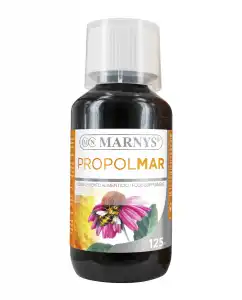 Marnys - Propolmar Jarabe De Propóleo, Jalea Real, Equinácea Y Vitaminas.