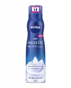 NIVEA - Body Mousse Nutritiva Para Piel Seca-muy Seca