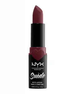 NYX Professional Makeup - Barra De Labios Suede Matte Lipstick