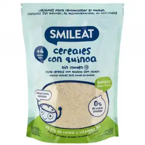 Papilla Ecológica Cereales y Quinoa sin Gluten 200 gr