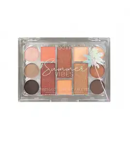 Technic Cosmetics - Paleta de pigmentos prensados Summer Vibes