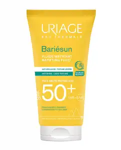 Uriage - Bariésun Fluido Mat SPF50+ Piel Acnéica 50 Ml