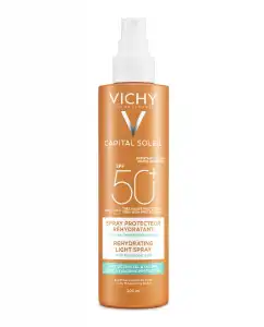 Vichy - Spray Protector Solar Capital Soleil Multi Protection Spf 50 200 Ml