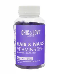 Chic & Love - Gominolas Hair& Nails Vitaminas Chic&Love